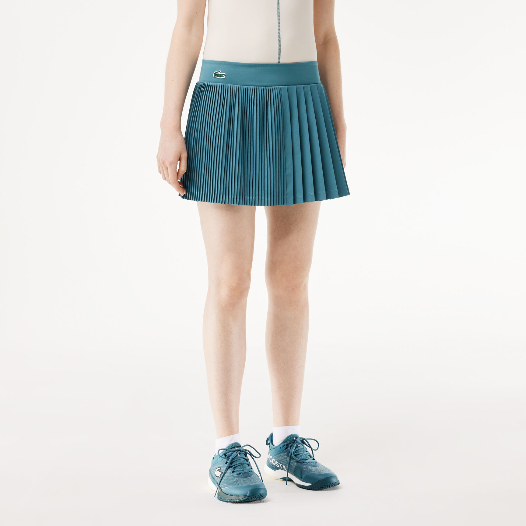 Ultra-Dry Stretch Tennis Skirt with Shorts Ultra-Dry Stretch Tennis Skirt with Shorts - JF7475-00-IV5