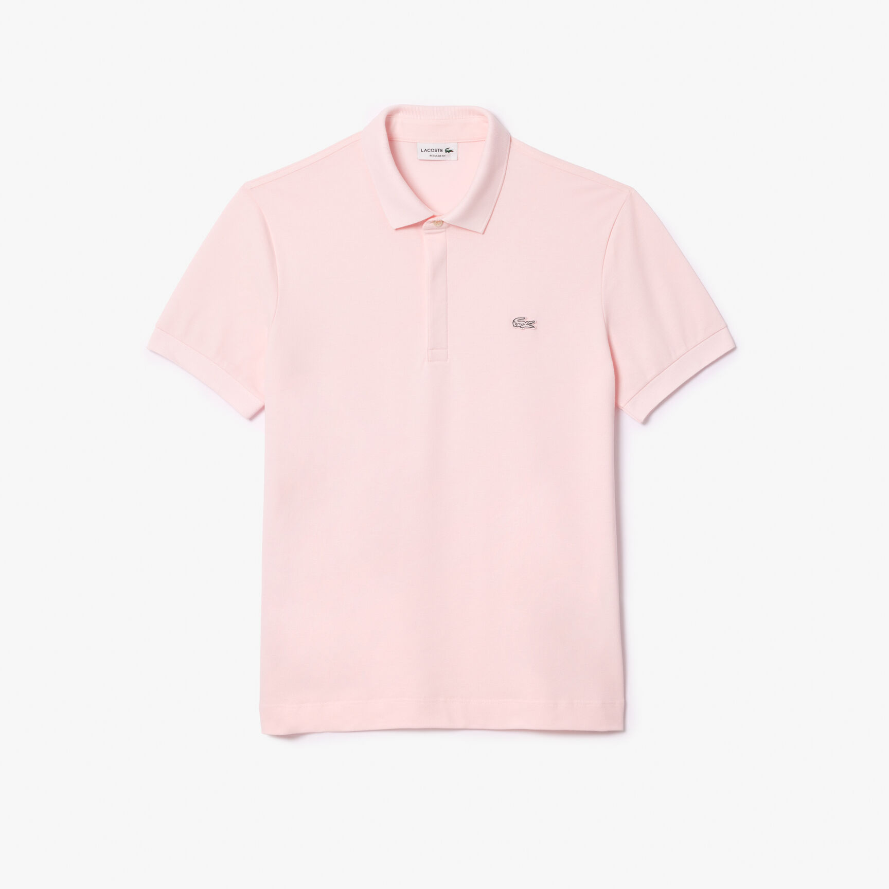 Regular Fit Paris Stretch Pique Polo Shirt - PH5522-00-T03