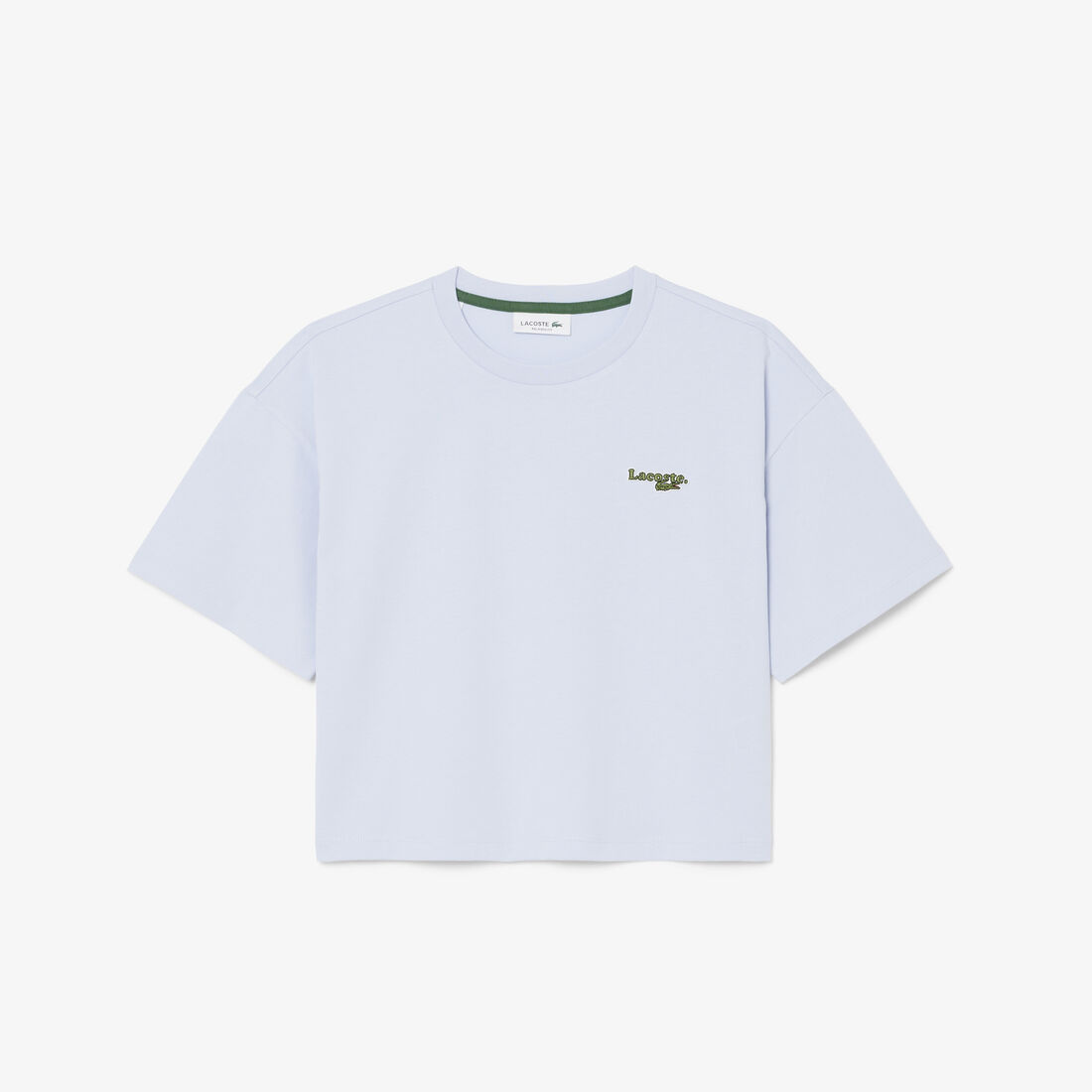 تيشيرت قطني عادي Casual Cotton Jersey T-shirt - TF7605-00-J2G