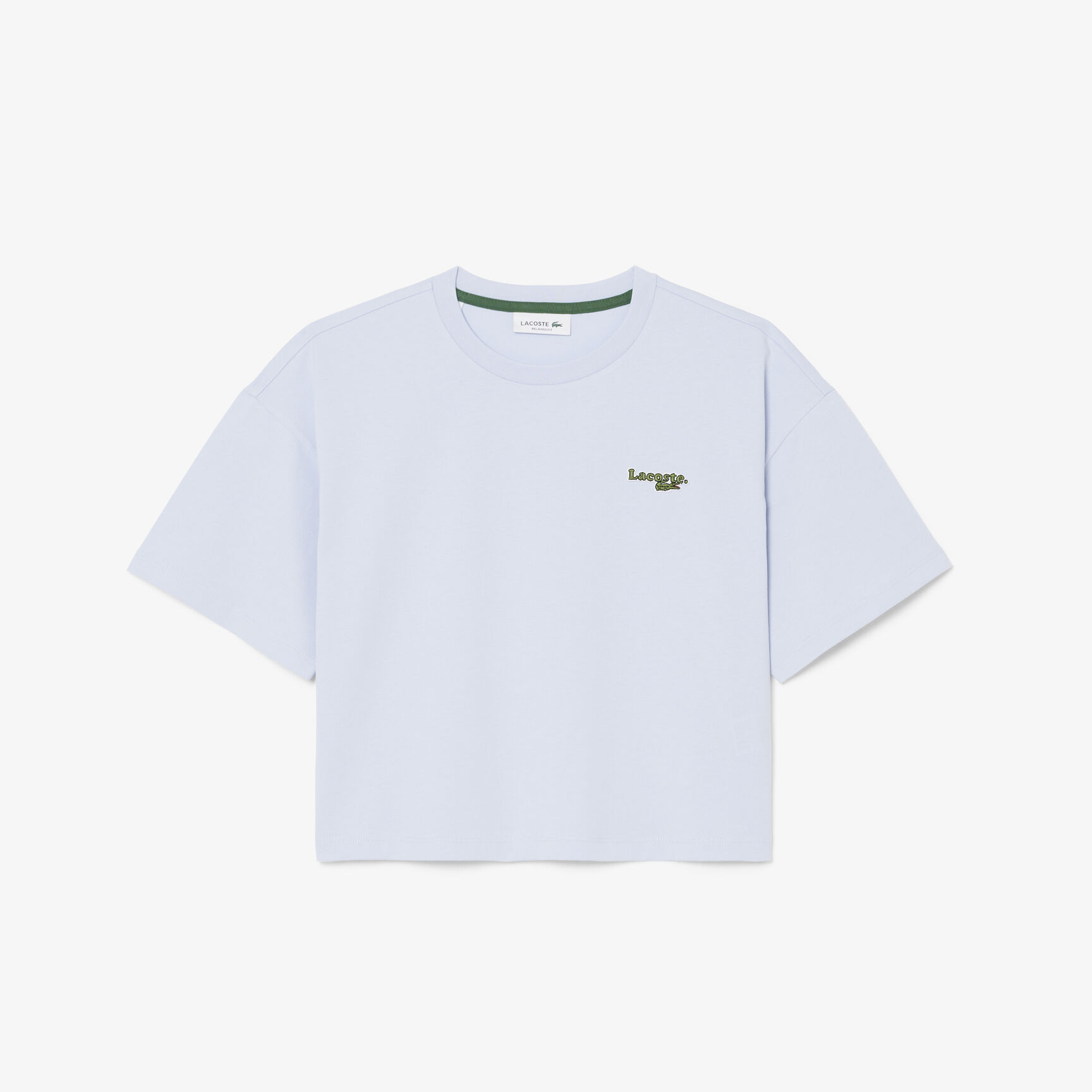 تيشيرت قطني عادي Casual Cotton Jersey T-shirt - TF7605-00-J2G