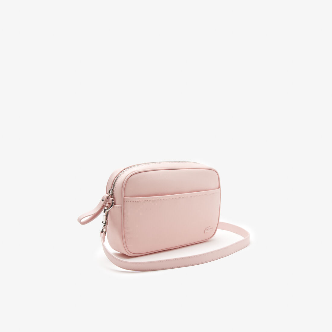 Unisex Lacoste Flat Pocket Zip Crossover Bag Unisex Lacoste Flat Pocket Zip Crossover Bag