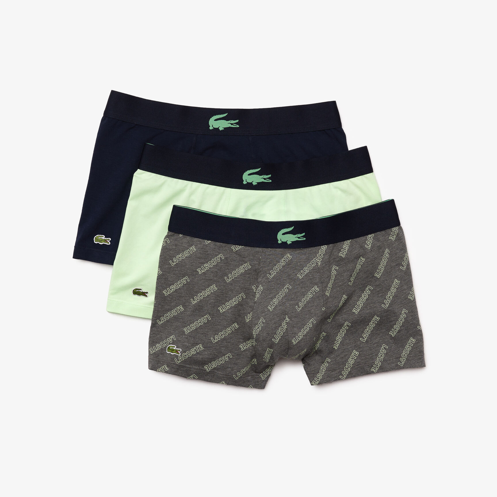 Men&rsquo;s Stretch Cotton Trunk 3-Pack