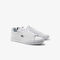 men s lacoste carnaby pro leather heel pop trainers