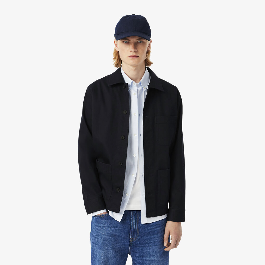 Corduroy Overshirt Jacket - CH5368-00-HDE