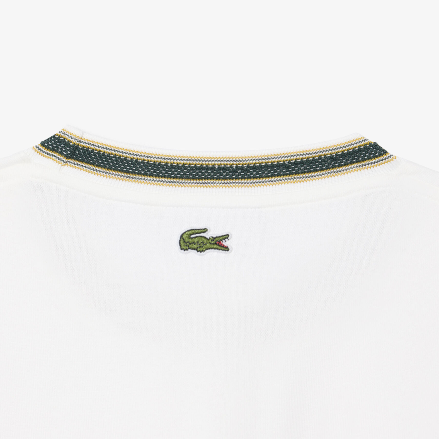 French Made Badge Accent Striped T-shirt - TH8611-00-70V