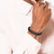 lacoste rokel leather bracelet