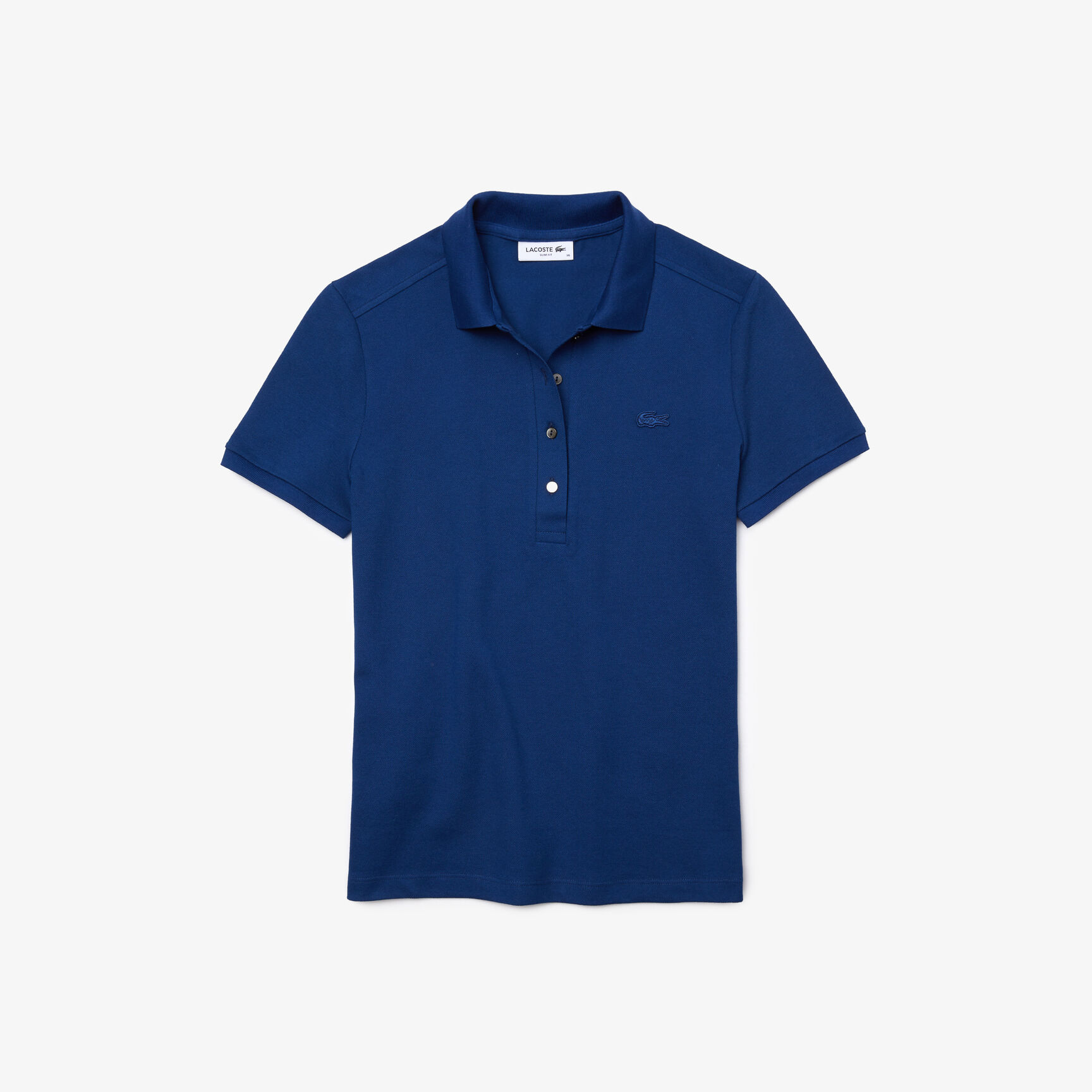 L.12.D Slim Fit Stretch Petit Pique Polo Shirt