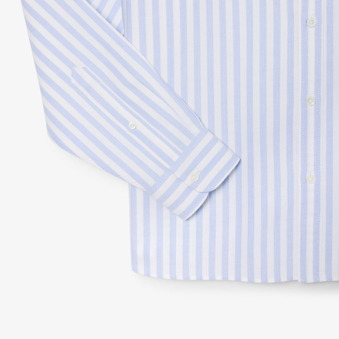 قميص أكسفورد مخطط بقصّة عادية Regular Fit Striped Oxford Shirt - CH5623-00-E7B