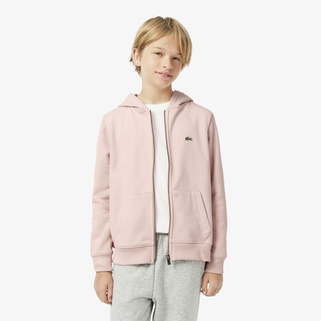 Unisex Brushed Fleece Zipped Sweatshirt Unisex Brushed Fleece Zipped Sweatshirt - SJ2713-00-ADY