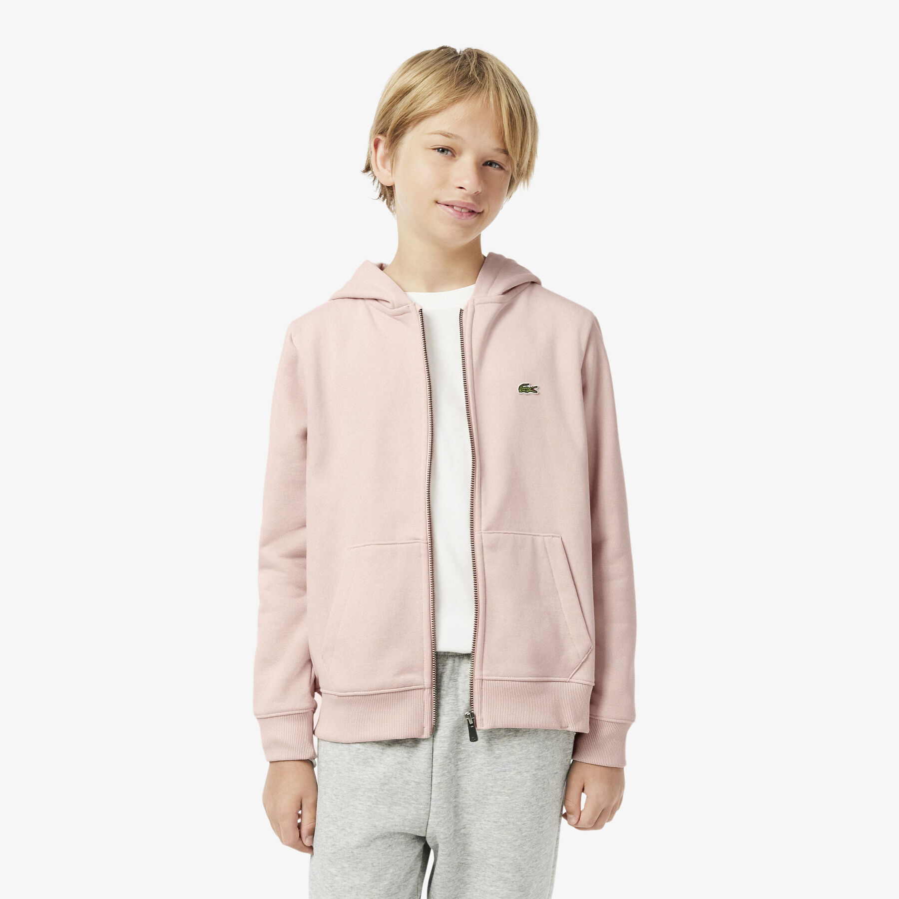 Unisex Brushed Fleece Zipped Sweatshirt Unisex Brushed Fleece Zipped Sweatshirt - SJ2713-00-ADY