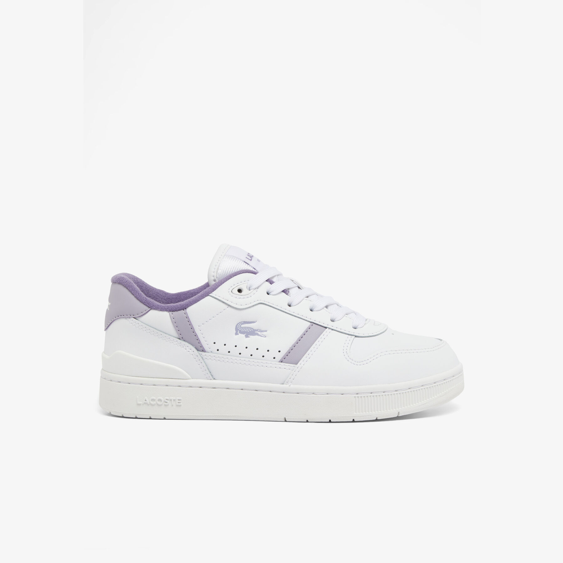 lacoste women s t clip set trainers