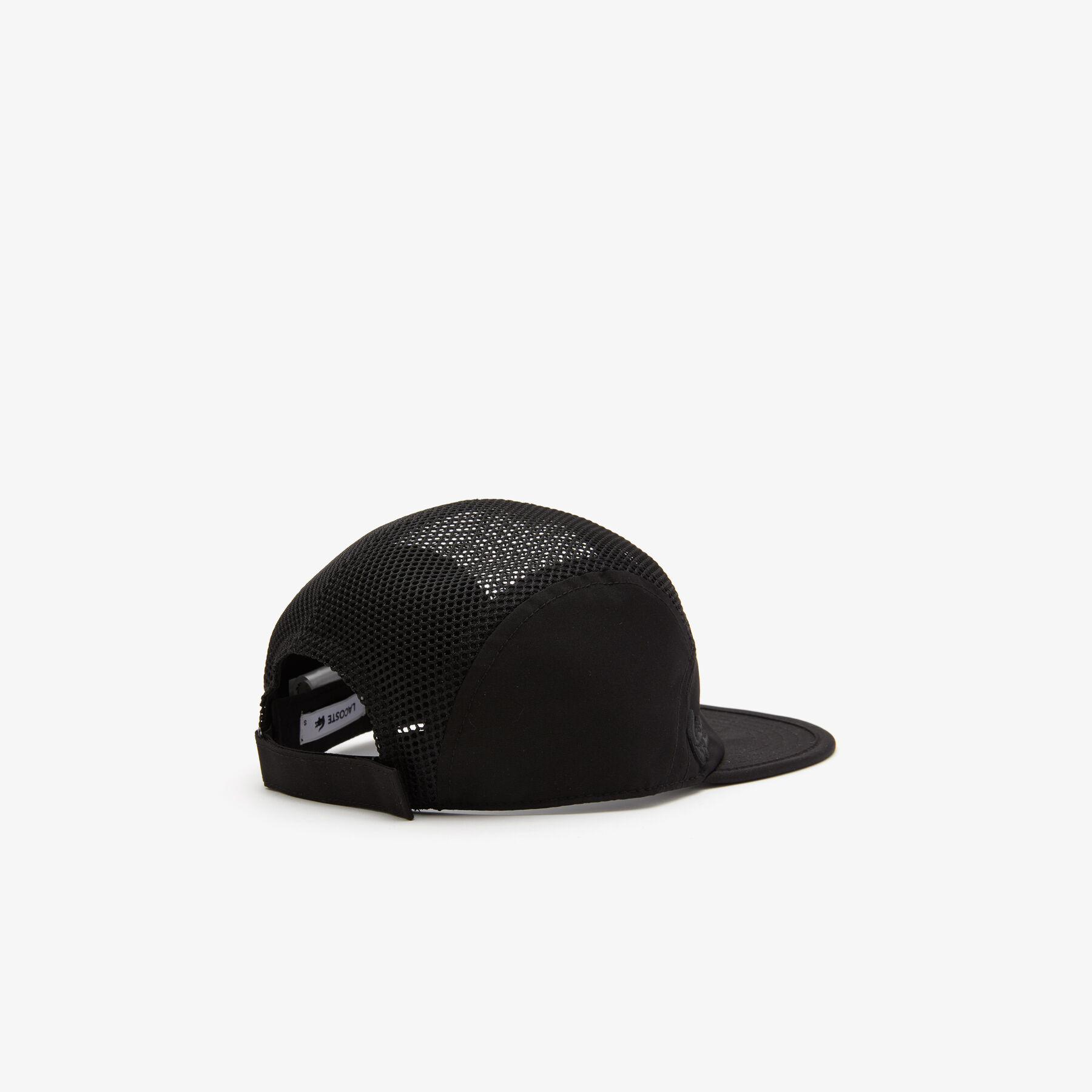 women s lacoste mesh panel soft visor cap