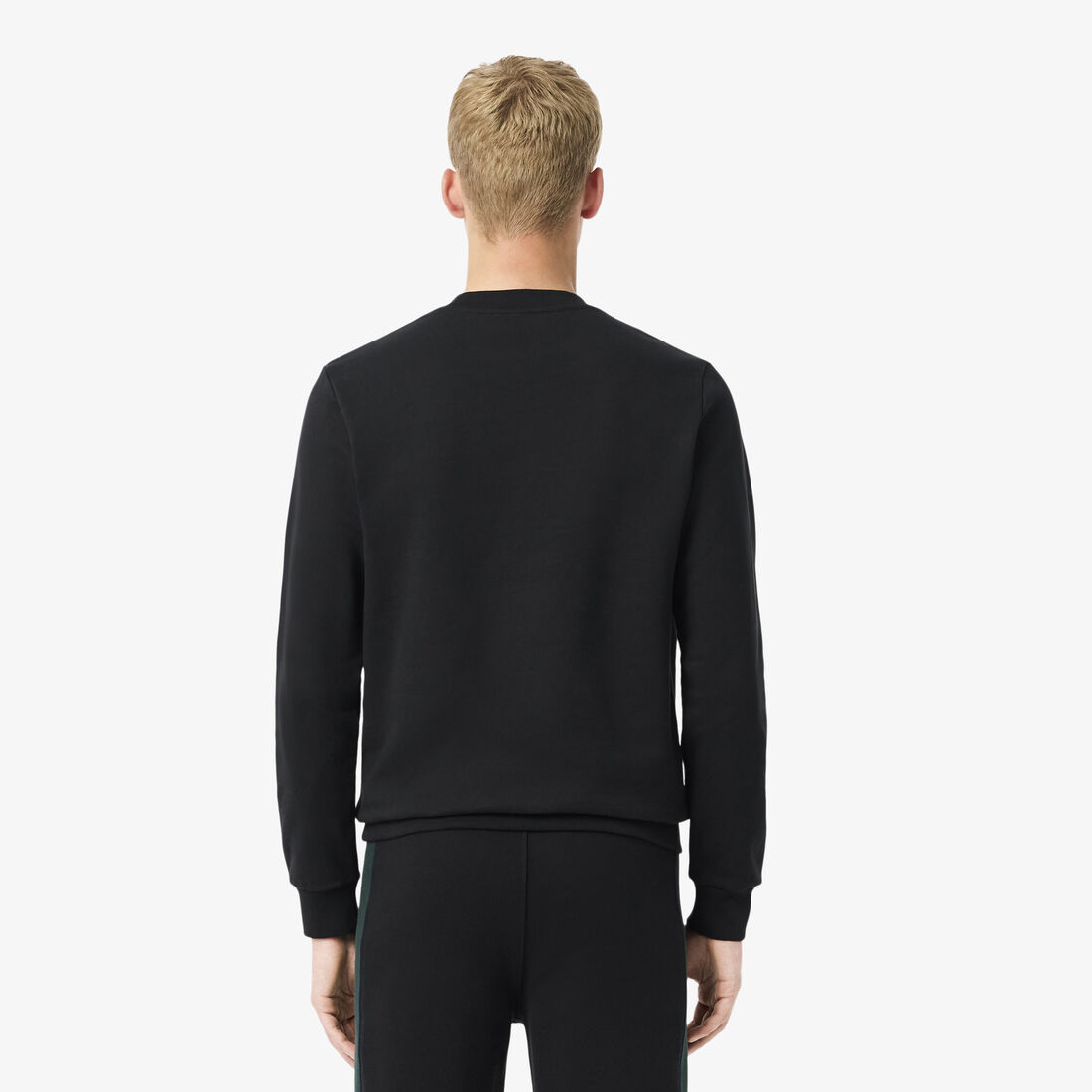 سويت شيرت من الصوف متعدد الألوان Colour-Block Fleece Sweatshirt - SH5498-00-6XH