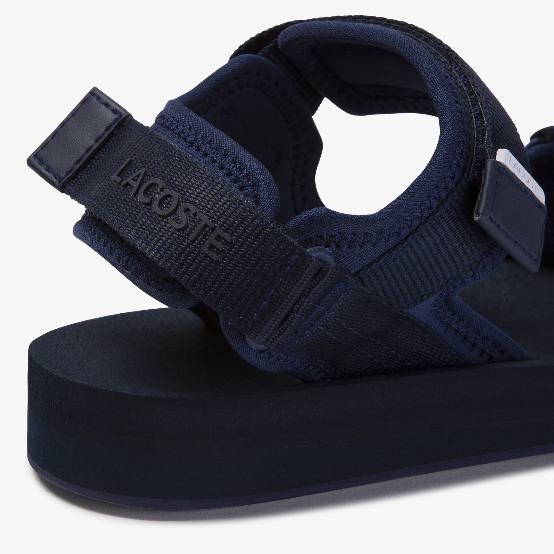 Women's Suruga Textile and Synthetic Sandals lacoste women s suruga textile and synthetic sandals