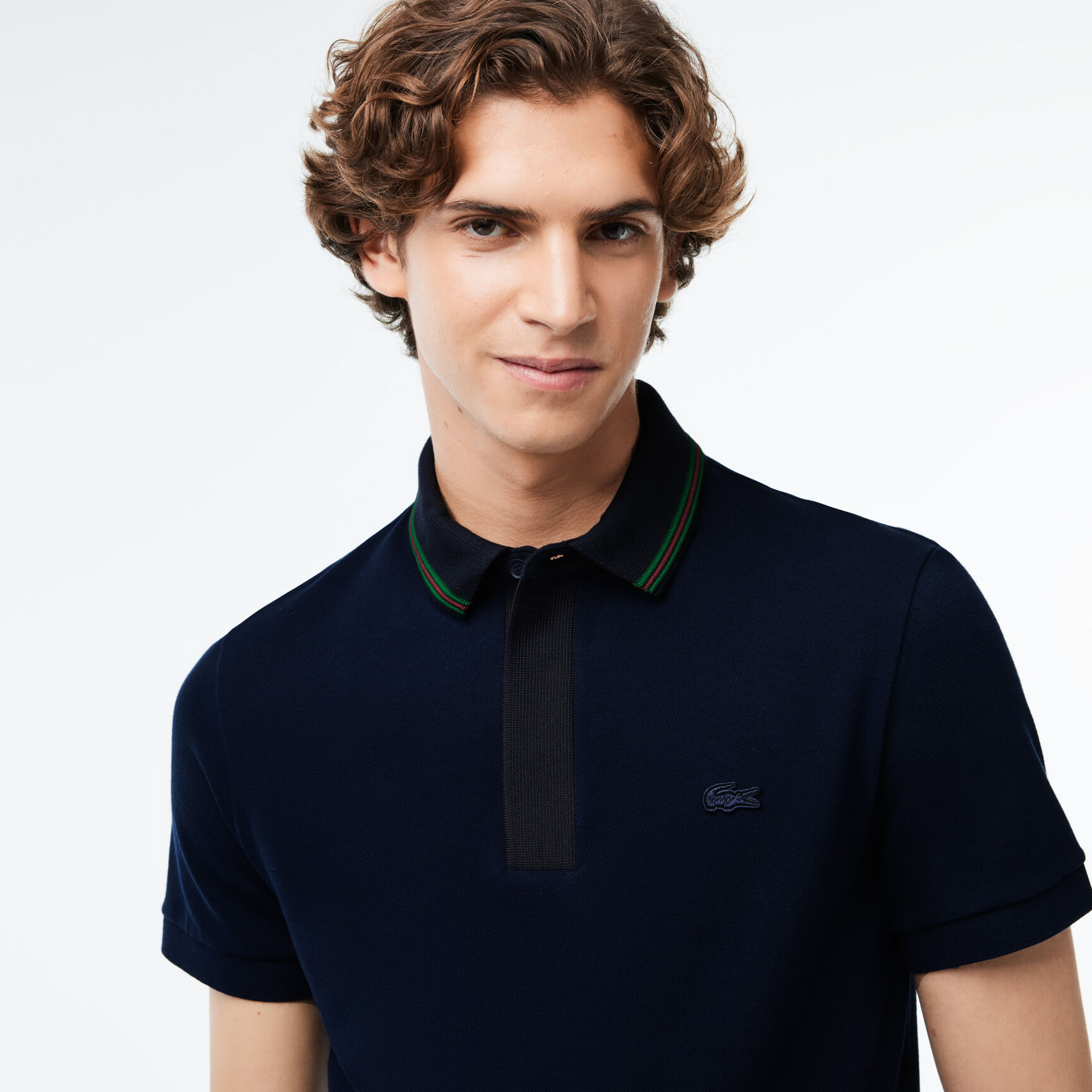 Smart Paris Regular Fit Contrast Neck Polo Shirt - PH1125-00-166