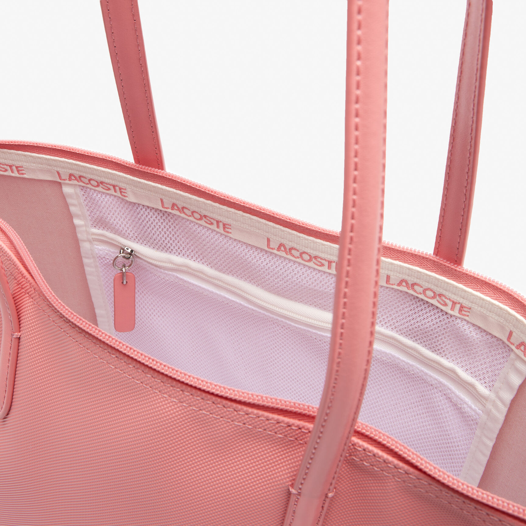 حقيبة كبيرة L.12.12 Women's L.12.12 Concept Zip Tote Bag - NF1888PO-N05