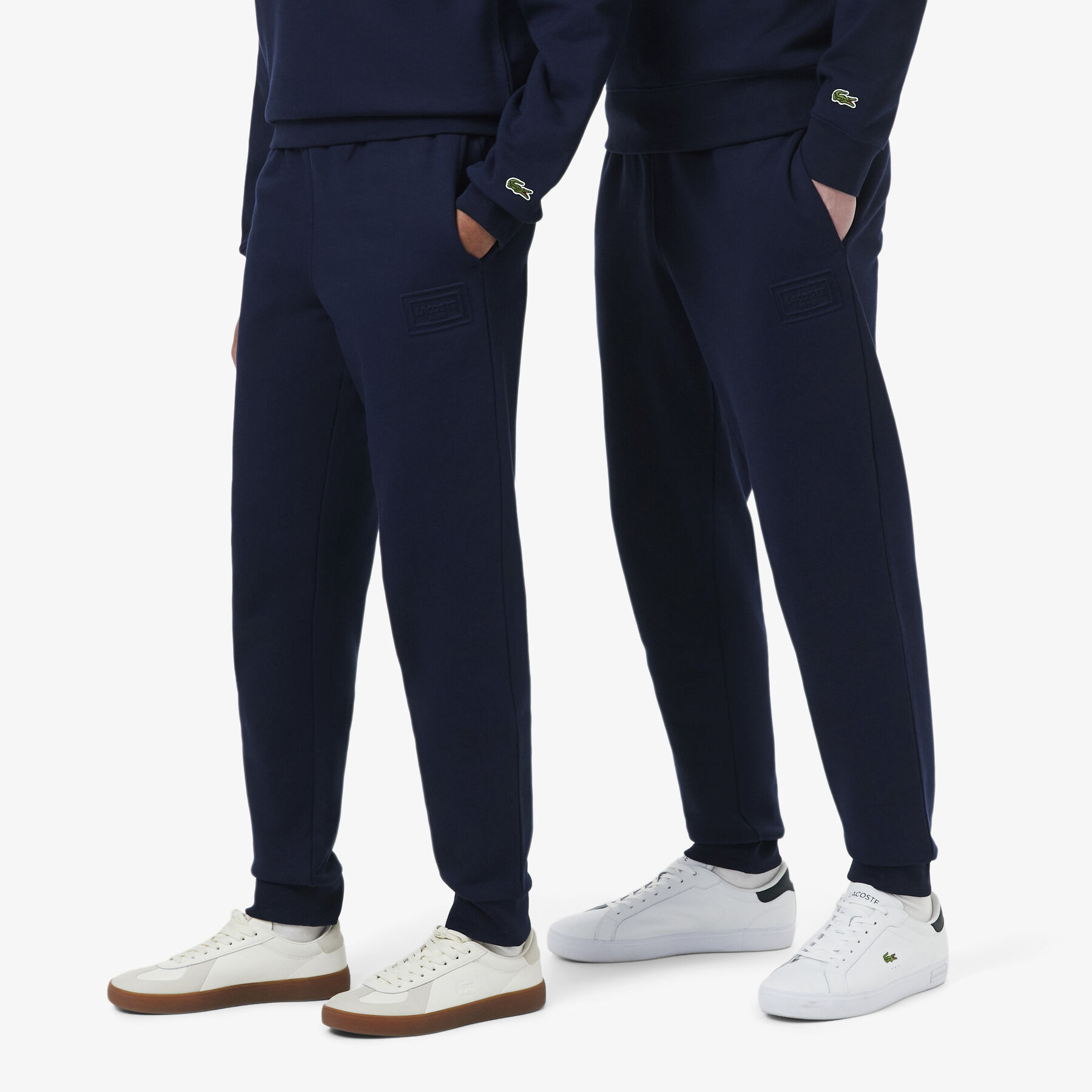 Embossed Branding Sweatpants Embossed Branding Sweatpants - XH0798-00-166
