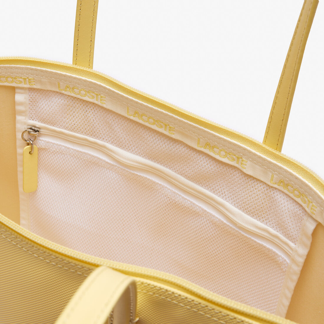 حقيبة كبيرة L.12.12 Women's L.12.12 Concept Zip Tote Bag - NF1888PO-E26