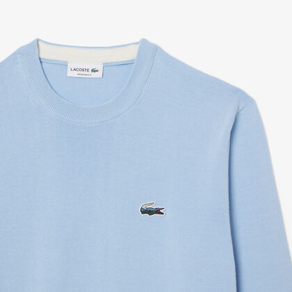 Cotton Landscape Crocodile Sweater