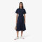 فستان بولو قصير من قماش البيكيه الصغير Flared Petit Pique Polo Dress - EF9621-00-166
