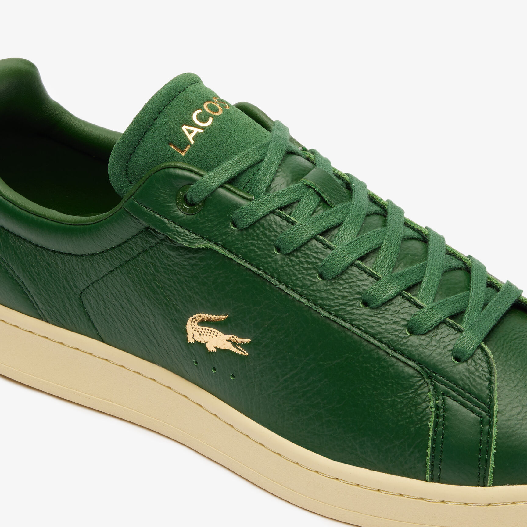 حذاء كارنابي برو الجلدي للرجال Men's Carnaby Pro Leather Trainers - 47SMA0042-1X3