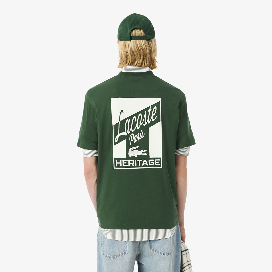 Multi Print Jersey T-shirt Multi Print Jersey T-shirt - TH5948-00-132