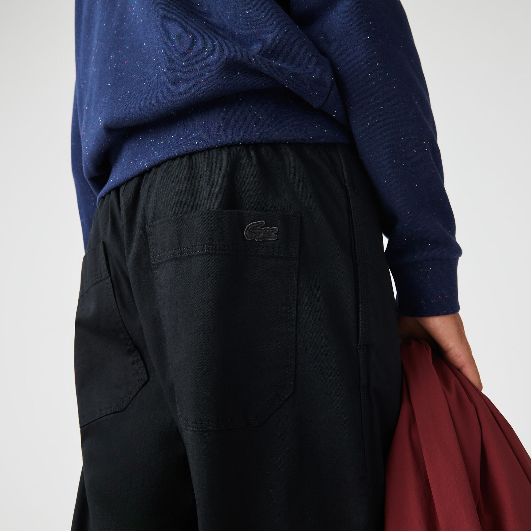 Men's Lacoste Organic Cotton Gabardine Chinos