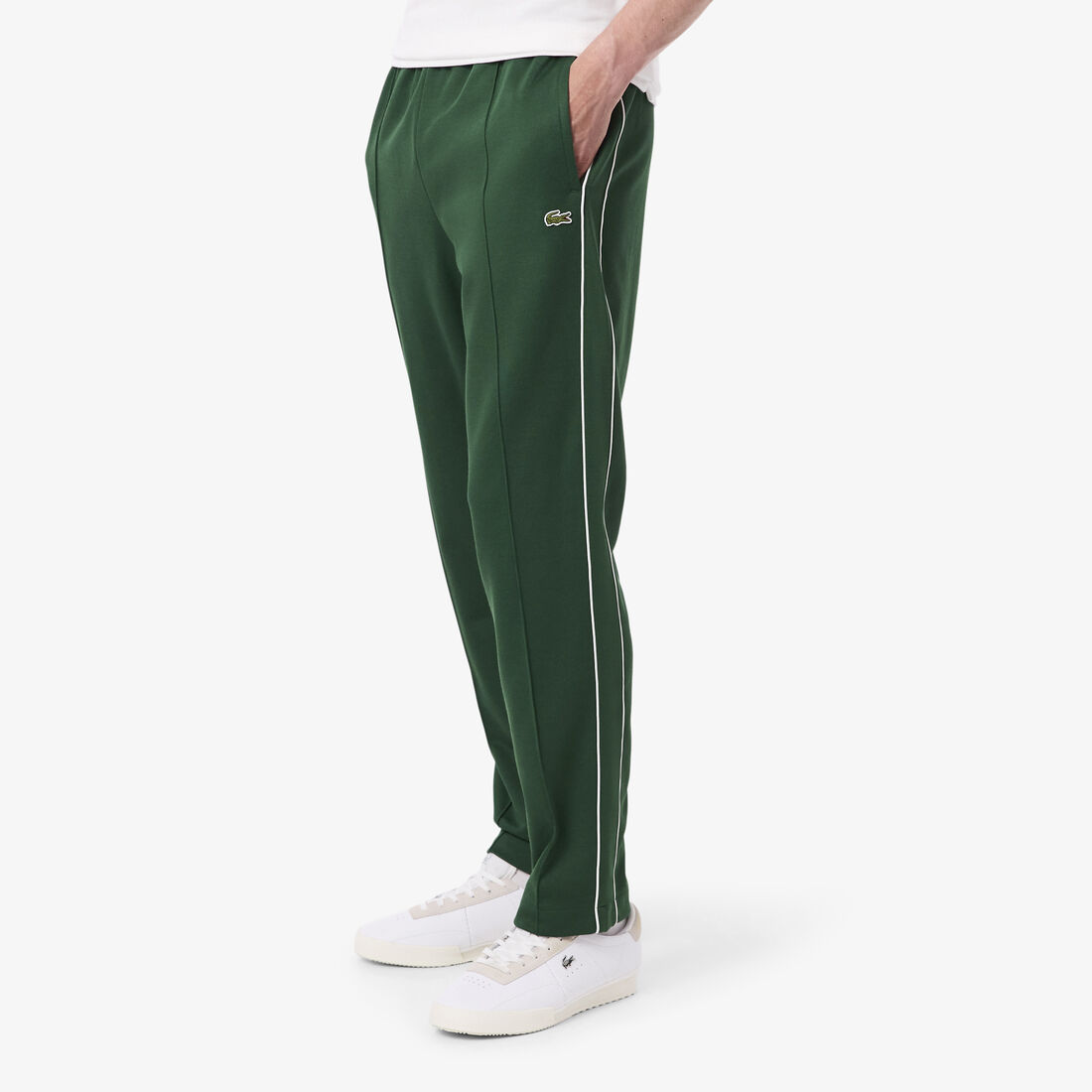 بنطال رياضي من قماش باريس بيكيه Paris Pique Sweatpants - XH1412-00-132