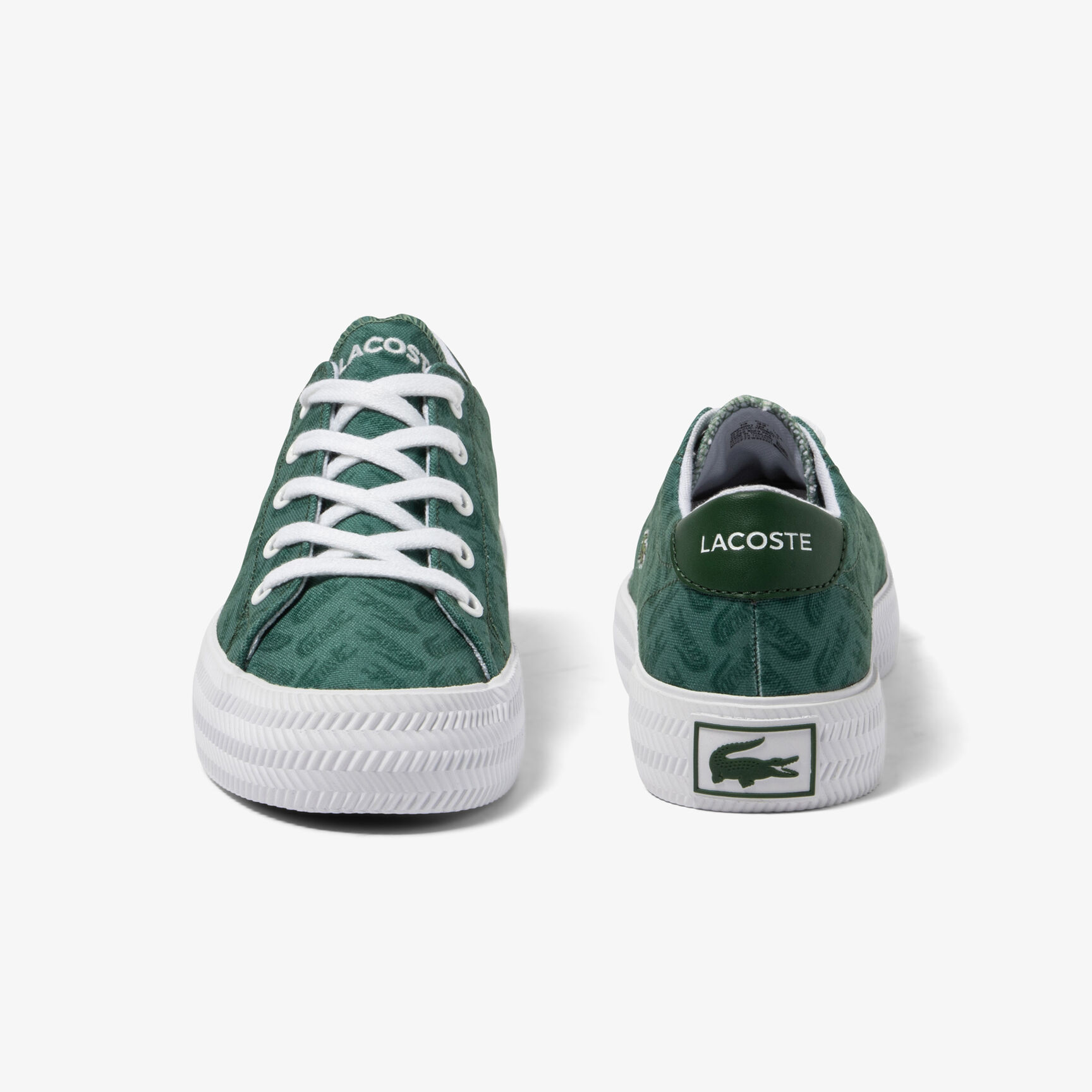 Children's Lacoste Gripshot Textile Trainers