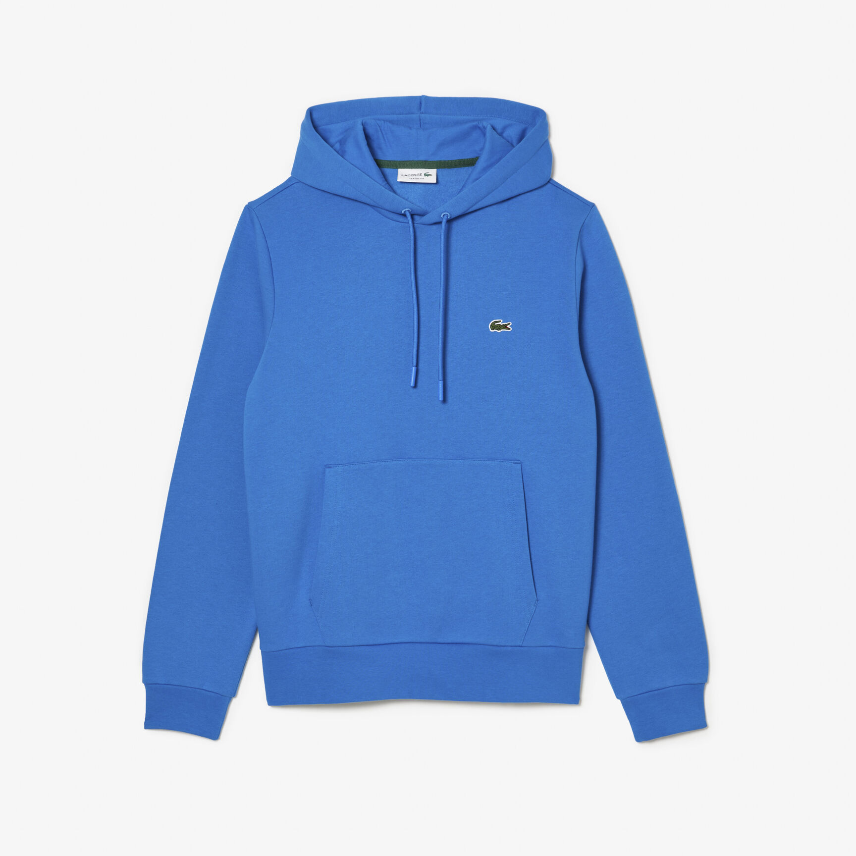 Men's Lacoste Organic Cotton Hooded Jogger Sweatshirt - SH9623-00-SIY