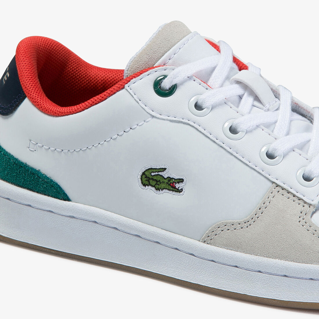 حذاء رياضي من الجلد من مجموعة Masters Cup Metallic للأطفال حذاء رياضي من الجلد من مجموعة Masters Cup Metallic للأطفال