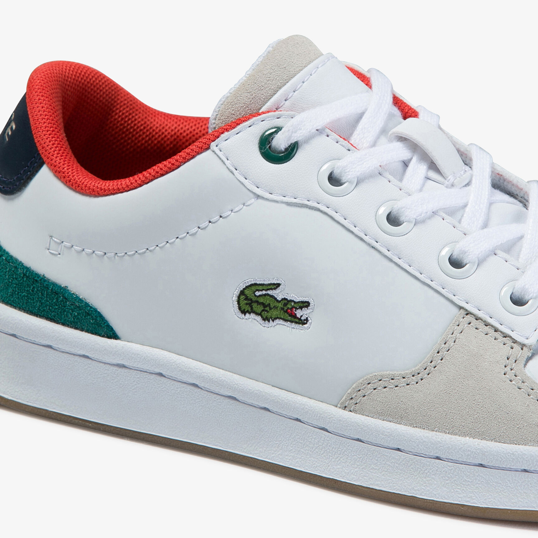 حذاء رياضي من الجلد من مجموعة Masters Cup Metallic للأطفال حذاء رياضي من الجلد من مجموعة Masters Cup Metallic للأطفال