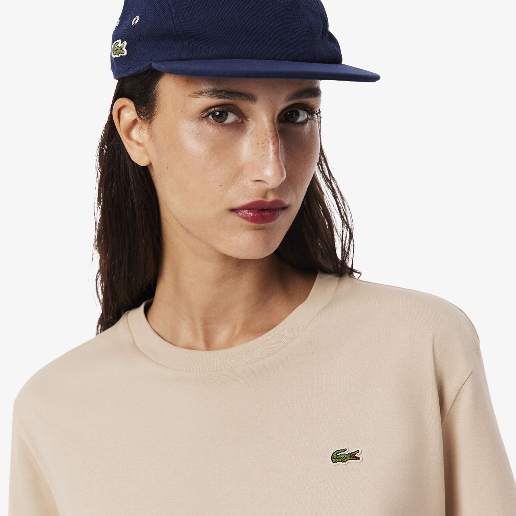 Relaxed Fit Soft Cotton T-shirt - TF7215-00-X6F