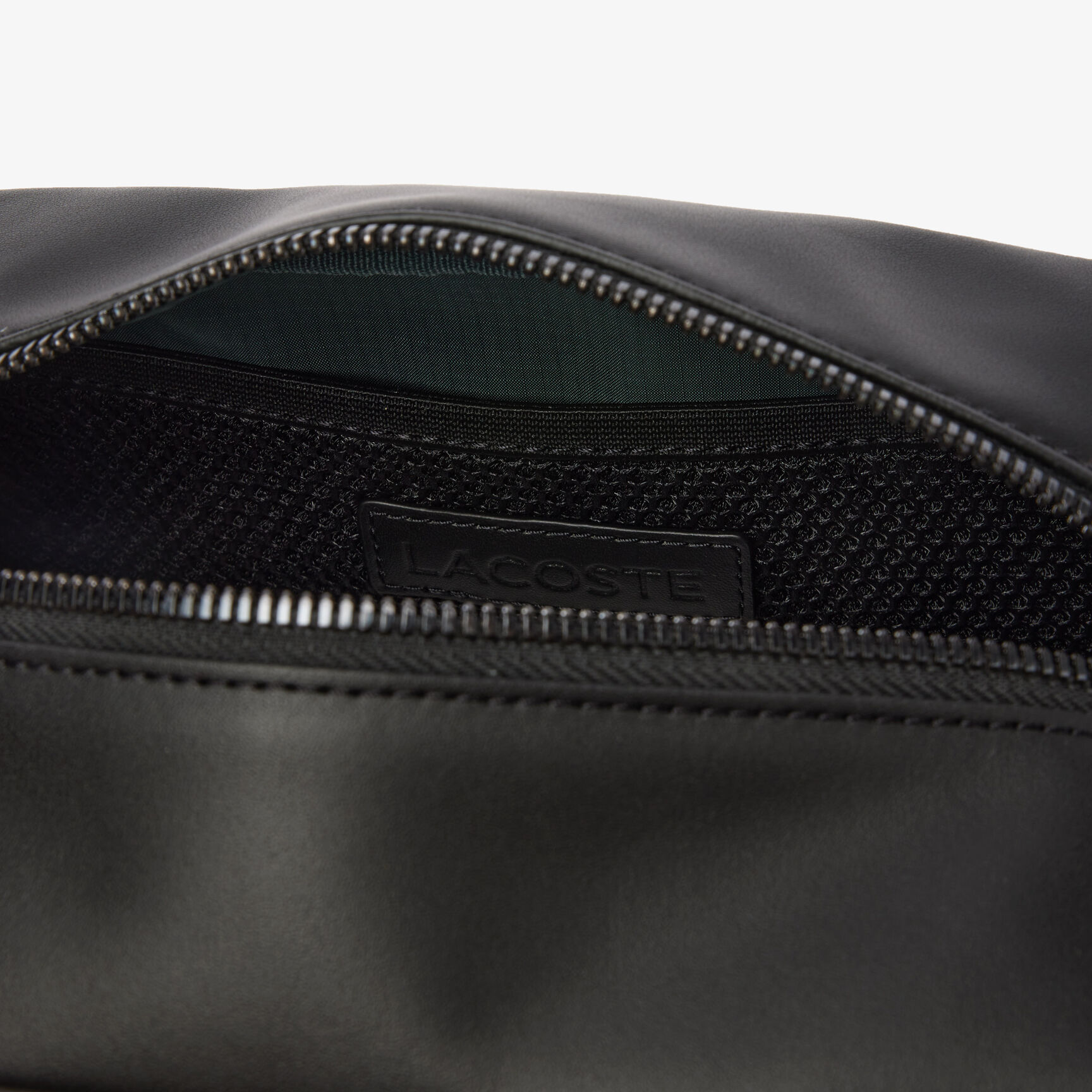 Leather Monogram Print Pouch Purse - NH4398MR-000