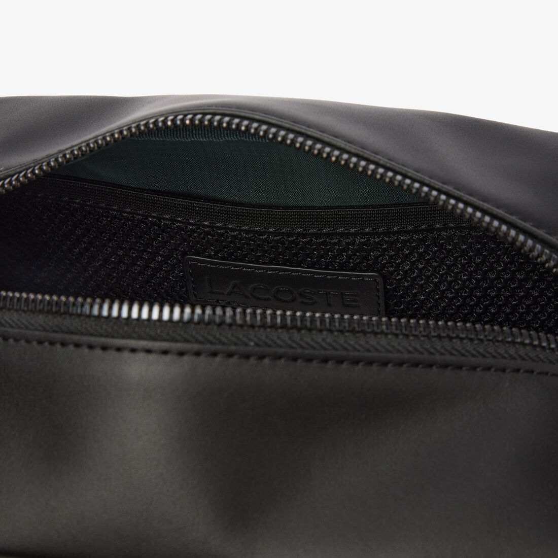 محفظة جلدية بطبعة مونوغرام Leather Monogram Print Pouch Purse - NH4398MR-000