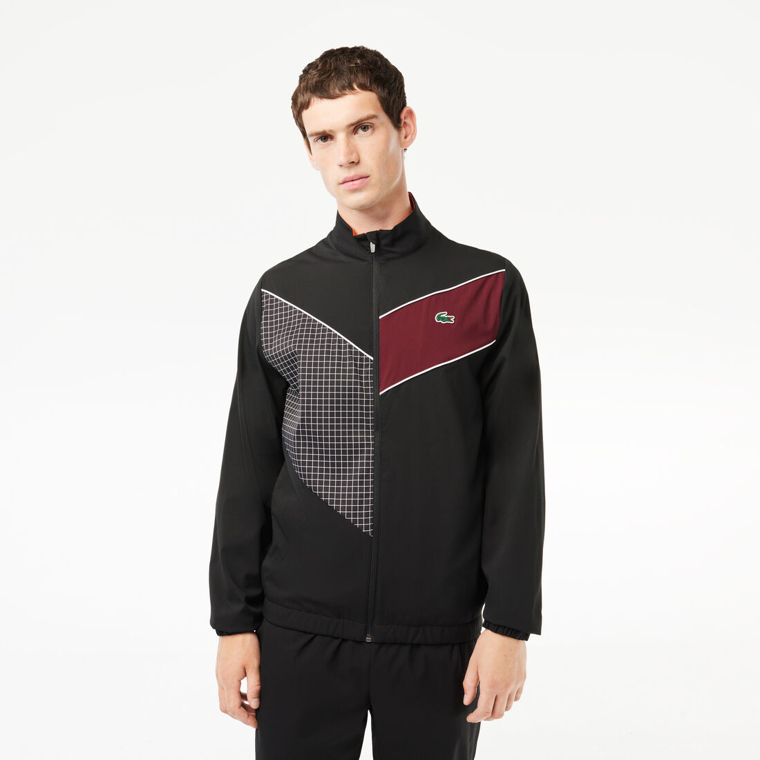 بنطال رياضي صُنع في فرنسا Stretch Fabric Tennis Tracksuit - WH1796-00-LIR