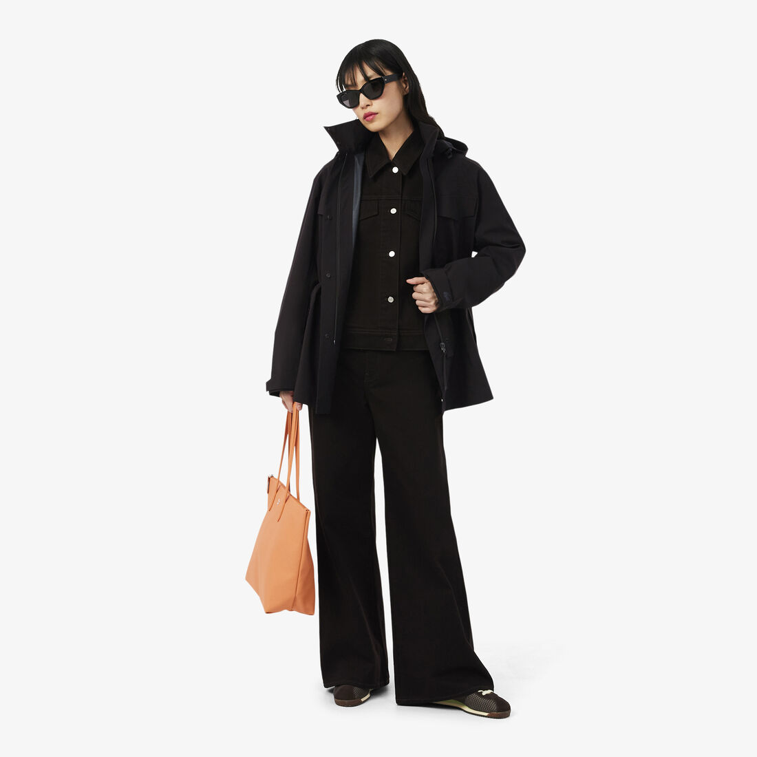 Oversized Mid Length Waterproof Parka Oversized Mid Length Waterproof Parka - BF0021-00-3LA