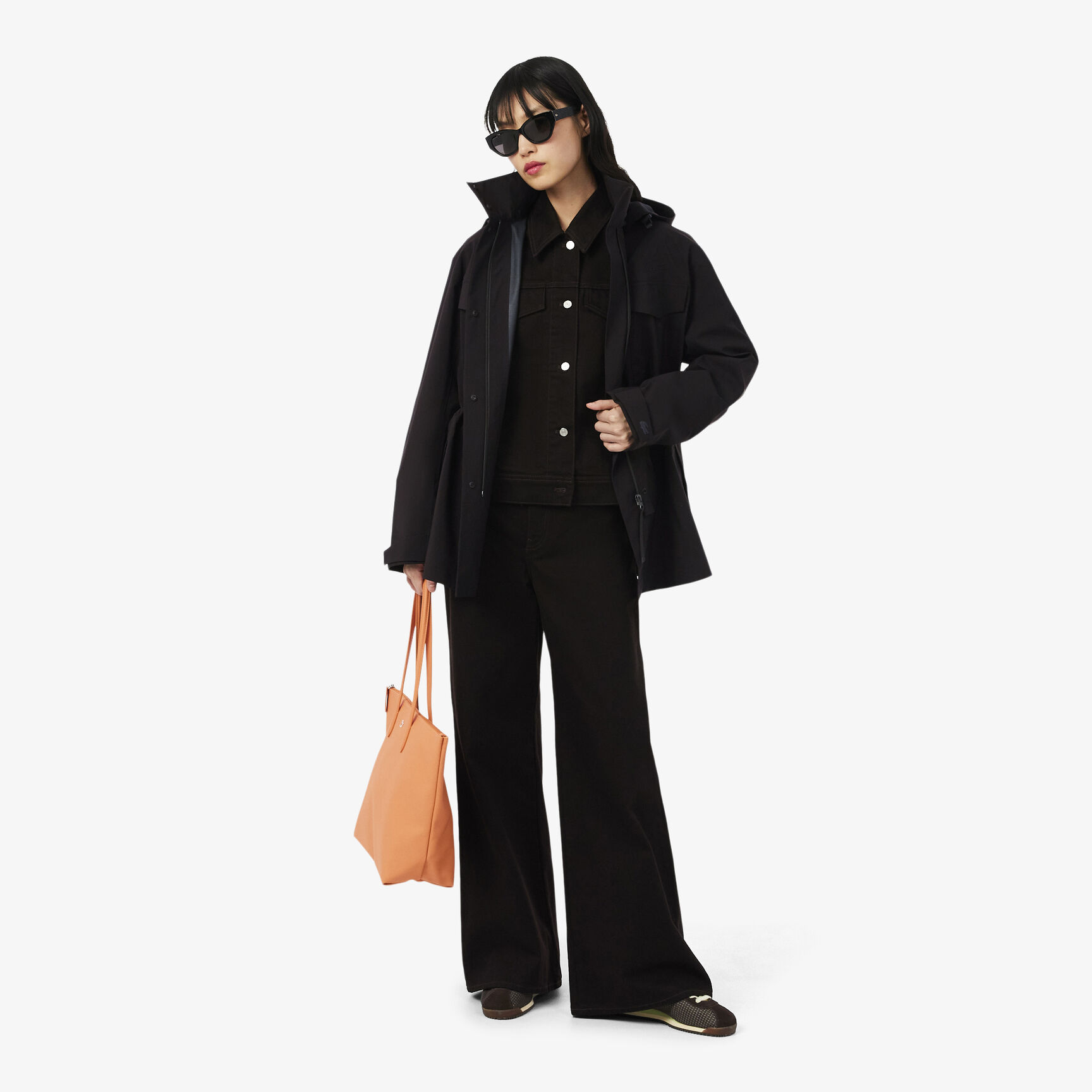 Oversized Mid Length Waterproof Parka Oversized Mid Length Waterproof Parka - BF0021-00-3LA