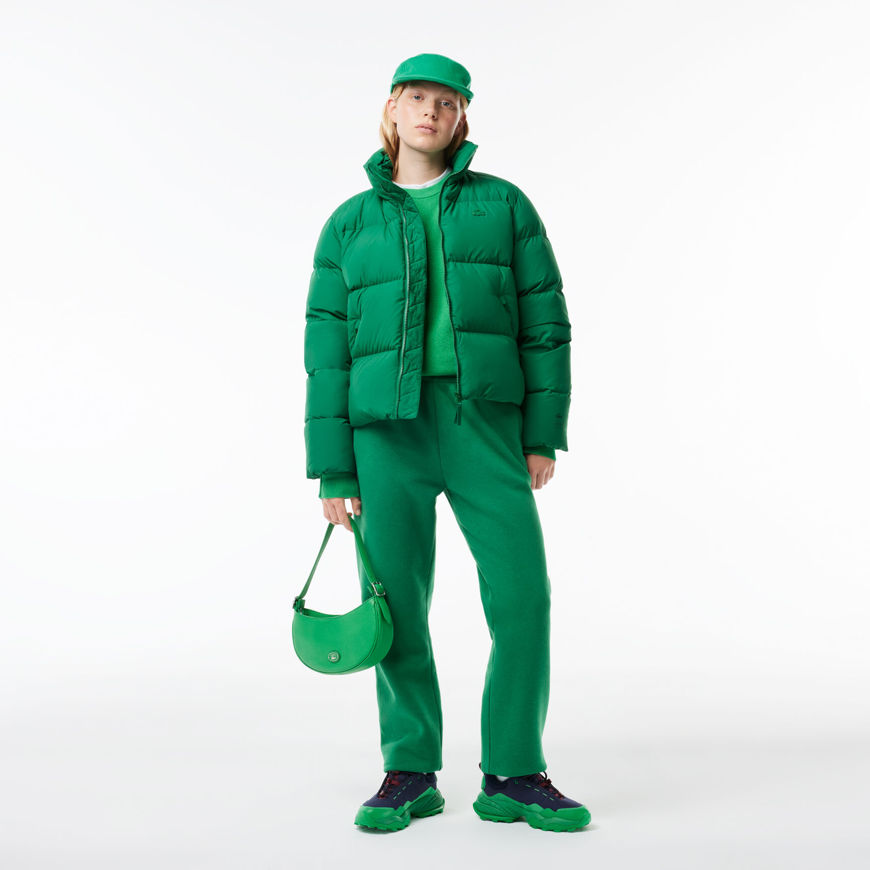 Women's Lacoste Collapsible Taffeta Padded Jacket - BF0014-00-CNQ