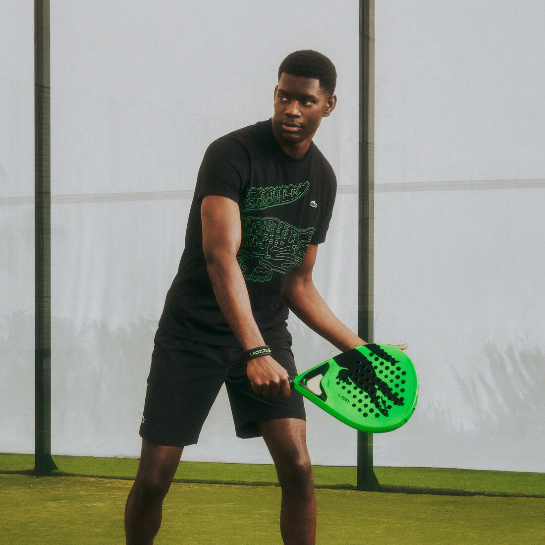L.SOFT Padel Racket lacoste l soft padel racket