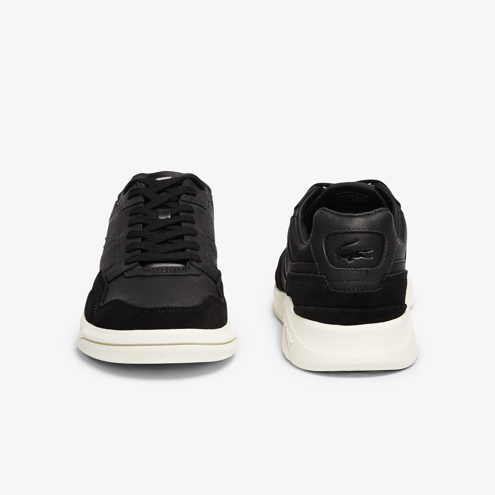 Men’s Game Advance Luxe Leather and Suede Trainers Men’s Game Advance Luxe Leather and Suede Trainers