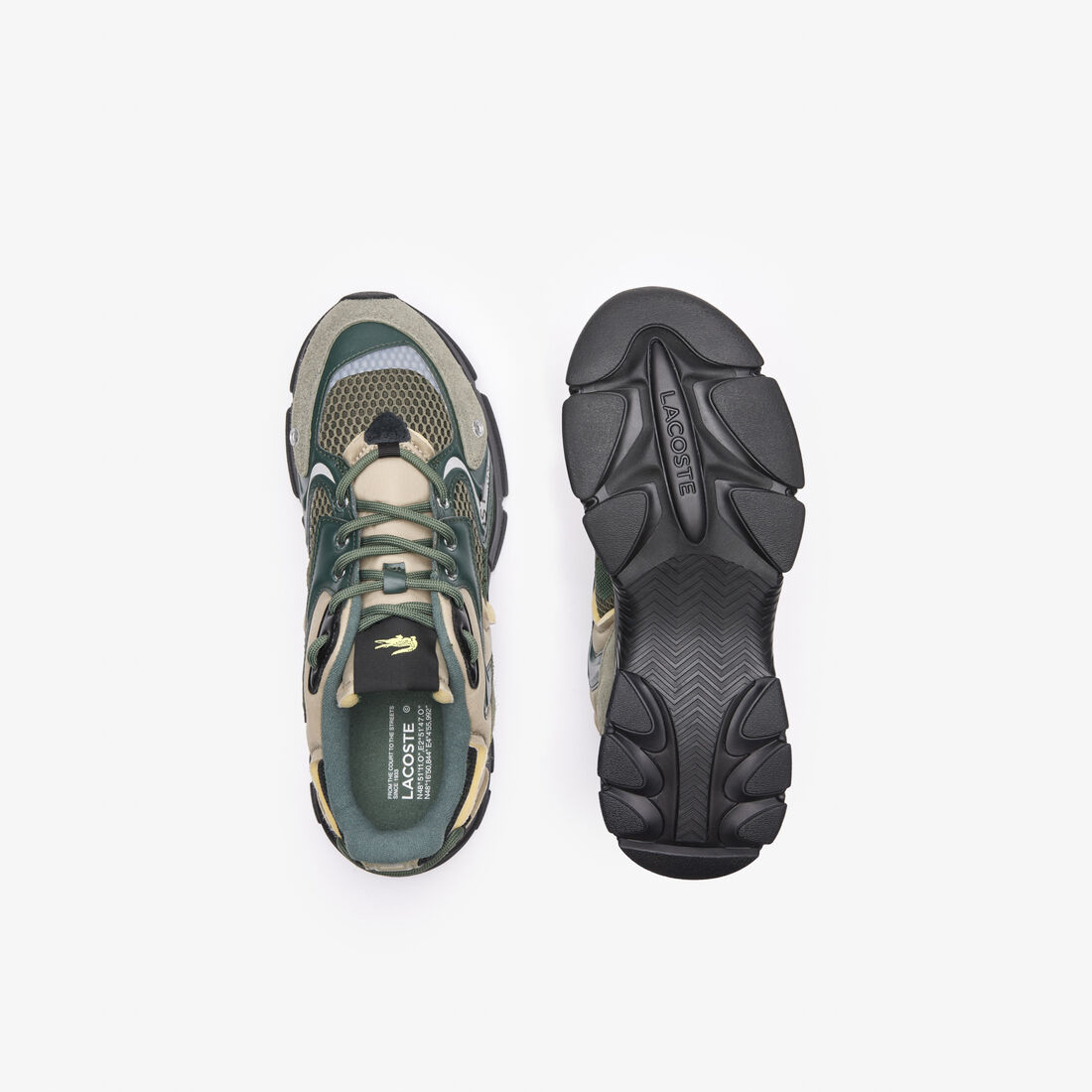 سنيكرز L003 نيو قماش للرجال Men's L003 Neo Textile Trainers - 46SMA0003-P1N