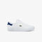 Men's Powercourt Logo Tongue Leather Trainers lacoste men s powercourt logo tongue leather trainers