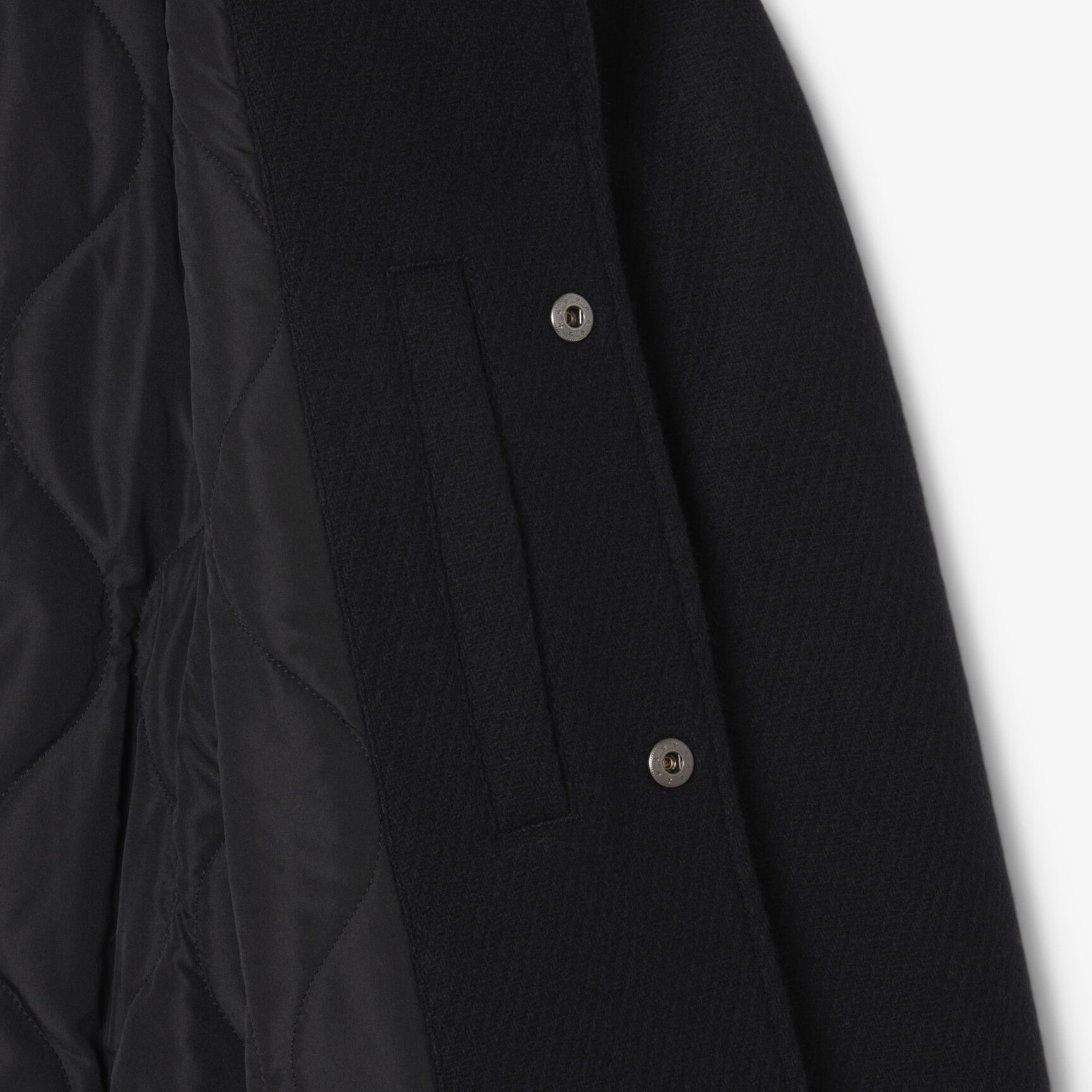 Badge Accent Wool Varsity Jacket - BH5841-00-031