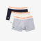 Pack Of 3 Casual Plain-Coloured Boxers lacoste pack of 3 casual plain coloured boxers