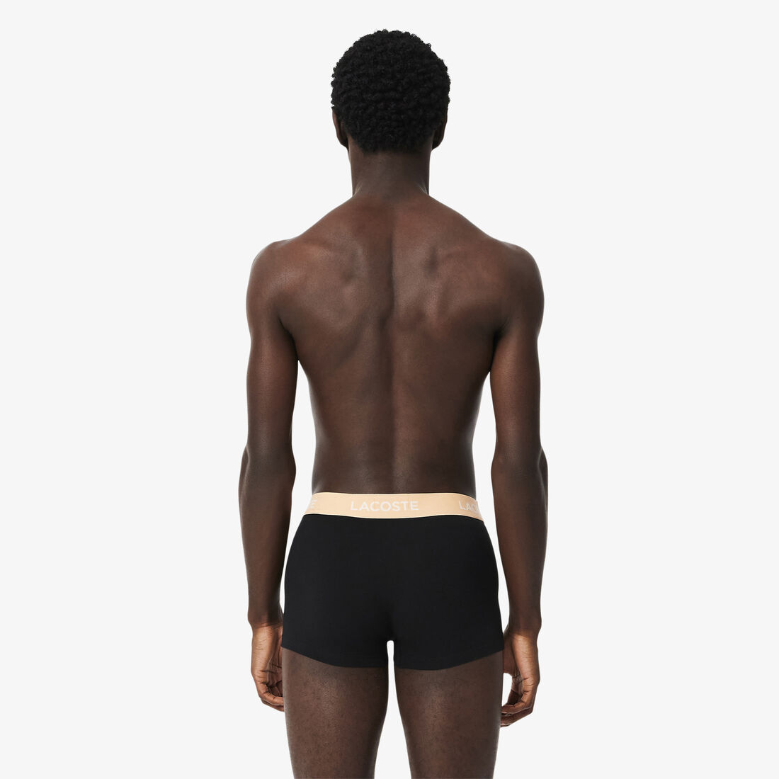 مجموعة من 5 سراويل داخلية قطنية مطاطية 5-Pack Stretch Cotton Trunks - 5H1292-00-U7I