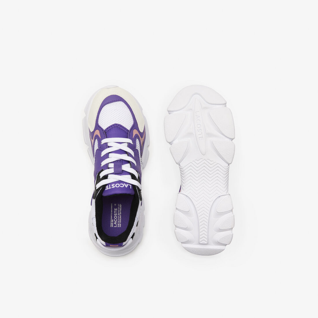 سنيكرز L003 نيو قماش للأطفال Kids' L003 Neo Textile Trainers - 46SUC0002-1S6