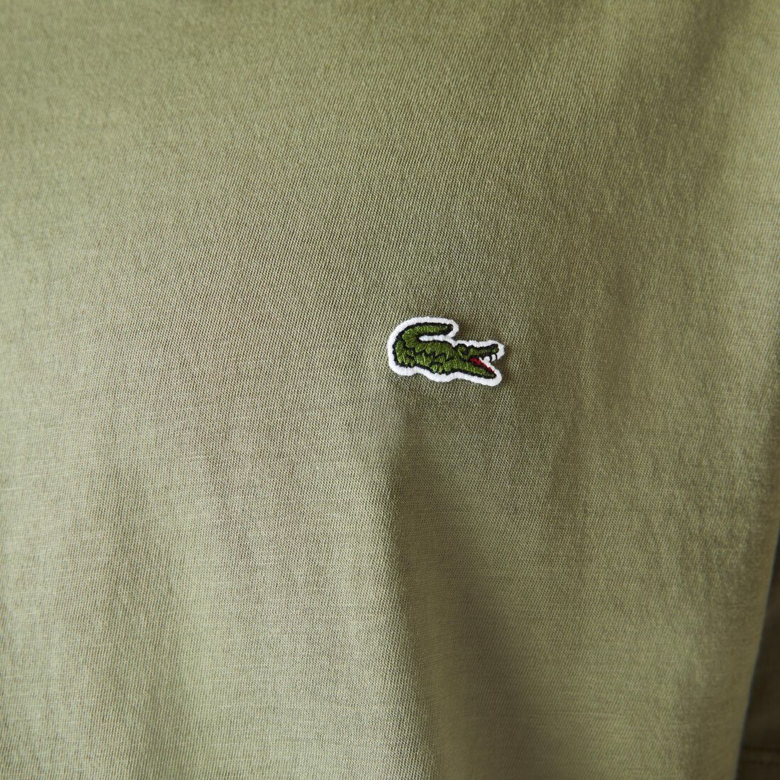 تي شيرت خفيف الوزن من القطن بيما برقبة على شكل حرف V تي شيرت خفيف الوزن من القطن بيما برقبة على شكل حرف V