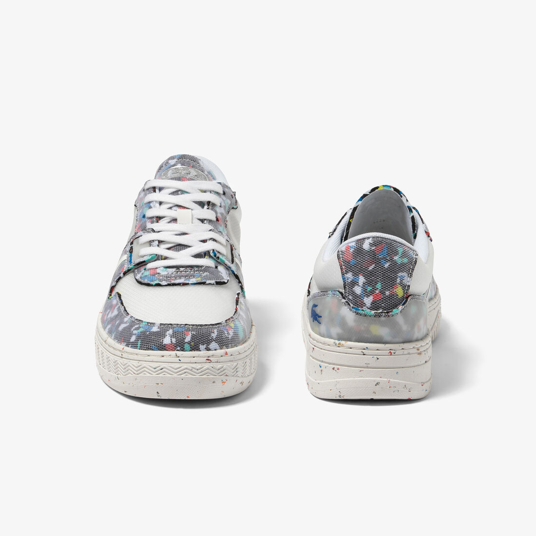 Men's Lacoste L001 Eco Leather Trainers Men's Lacoste L001 Eco Leather Trainers