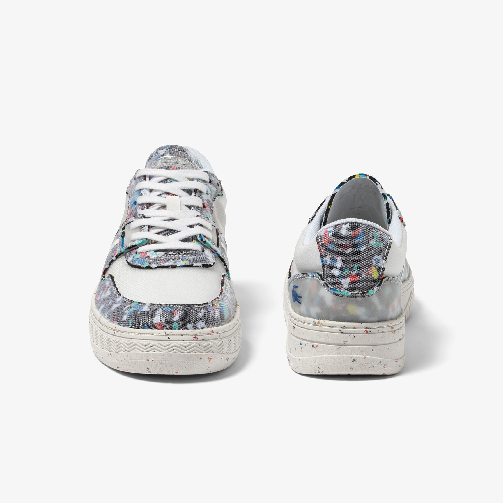 Men's Lacoste L001 Eco Leather Trainers Men's Lacoste L001 Eco Leather Trainers